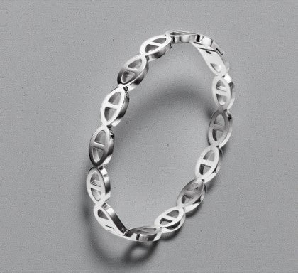 Stijve fantasie damesarmband