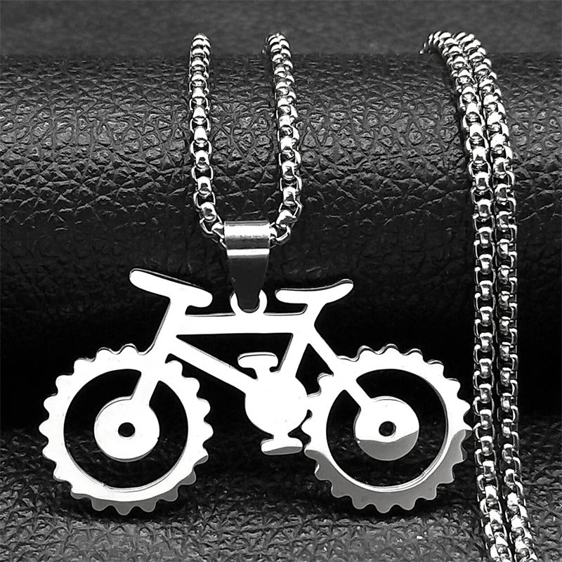 Halsketting mountainbike