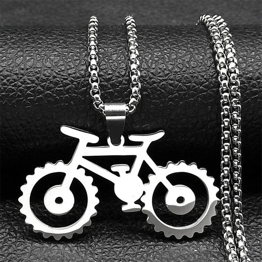 Halsketting mountainbike