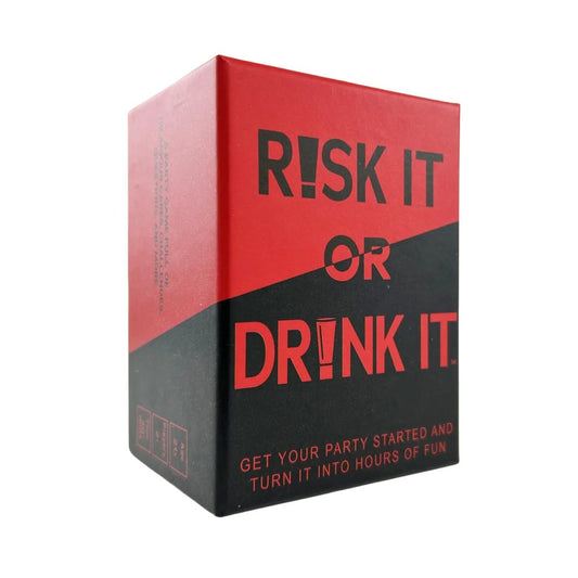 Drink it or risk it
