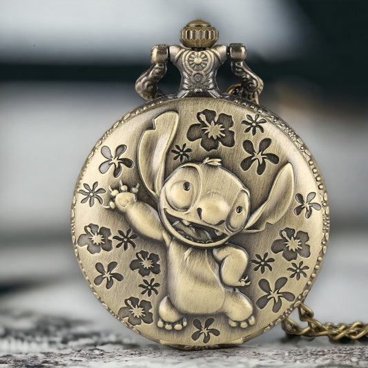 Zakhorloge Stitch