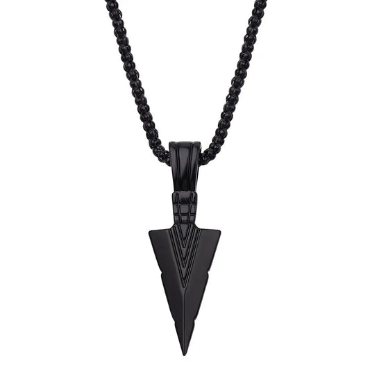 Herenketting met warrior speer