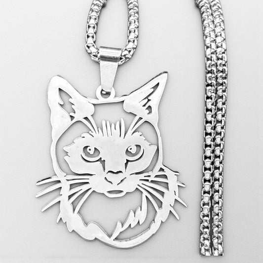 Halsketting met poes